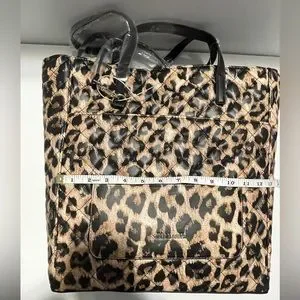 Steve Madden | Bags | Steve Madden Leopard Print Purse  display picture 3